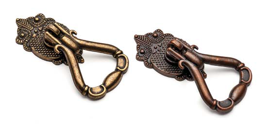 Мебельная ручка-капля TL 7.50073