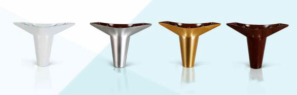 Пластиковая опора для мебели TL 47.40489-TL 47.40493