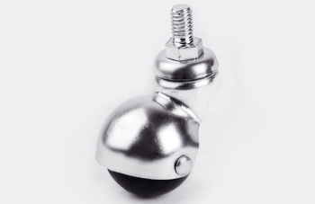 Опора колесная-сферическая (матовая, болтовое крепление)